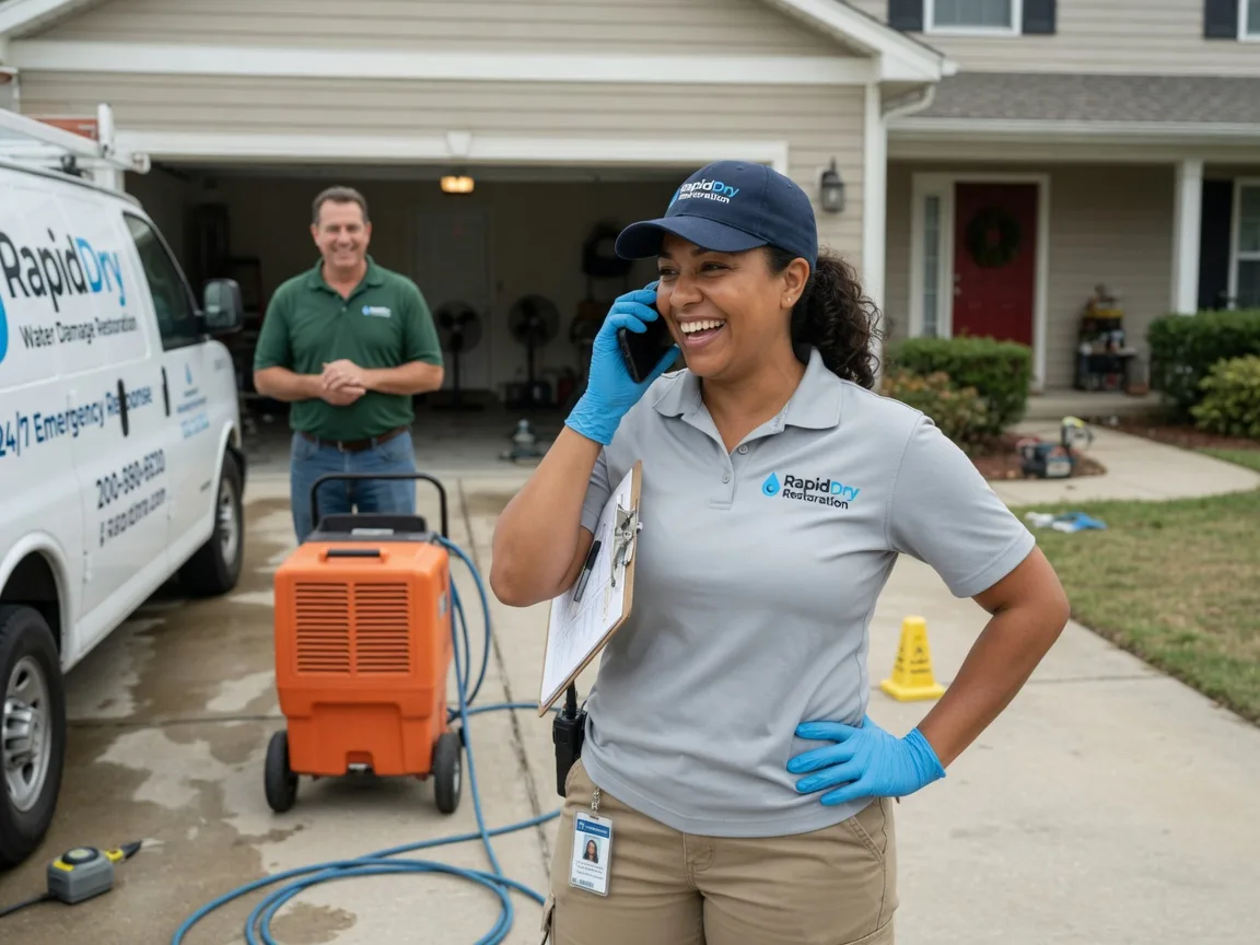 Water Damage Restoration Liebenthal, KS FAQs