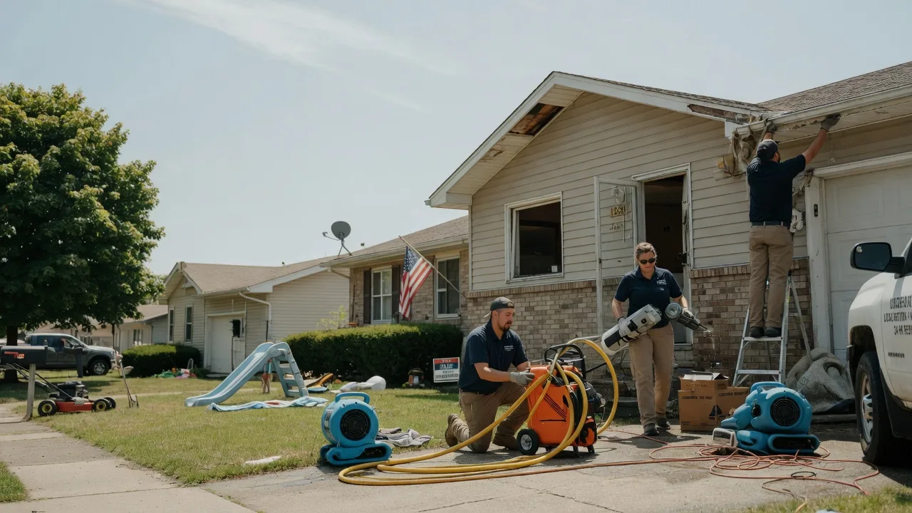 Water Damage Restoration in Liebenthal, KS near me